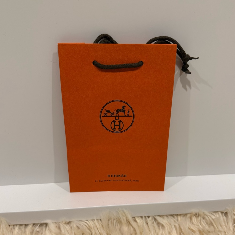 Hermes Shopping / Gift Bag, XS